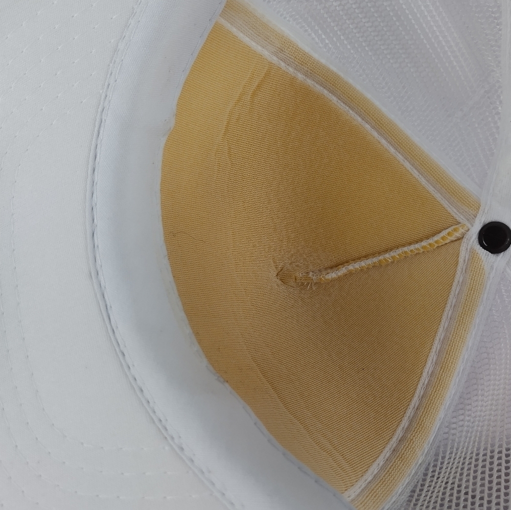 Vtg Chevrolet The Heartbeat Of America Trucker Hat Foam Snapback - Picture 8 of 13